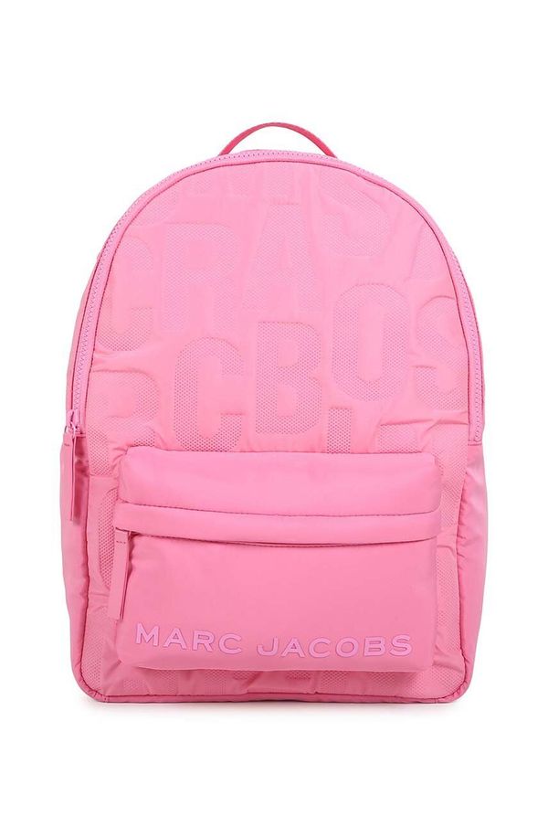 Marc Jacobs Dječji ruksak Marc Jacobs boja: ružičasta, veliki, bez uzorka, W60356