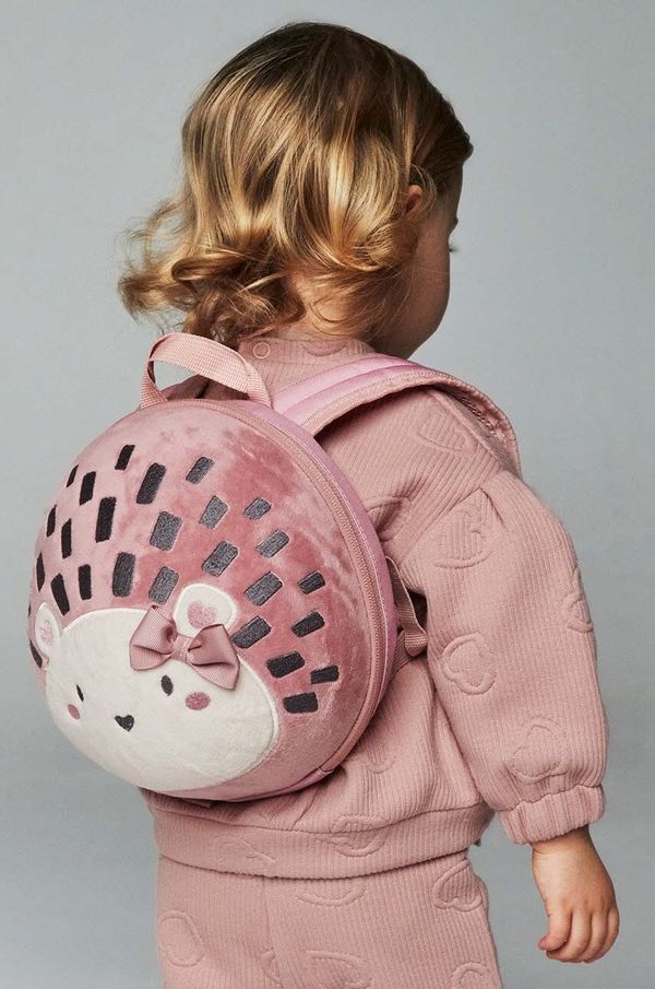 Mayoral Dječji ruksak Mayoral boja: ružičasta, mali, bez uzorka, 10785