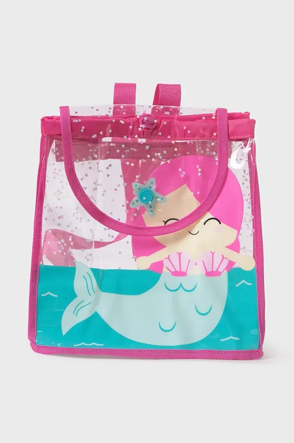 Mayoral Newborn Dječji ruksak Mayoral Newborn boja: ružičasta, mali, s uzorkom, 9894