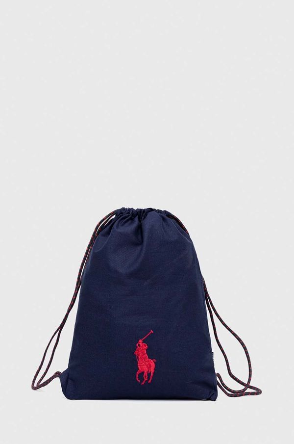 Ralph Lauren Dječji ruksak Polo Ralph Lauren boja: tamno plava, glatki model