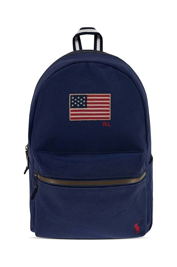 Polo Ralph Lauren Dječji ruksak Polo Ralph Lauren boja: tamno plava, veliki, bez uzorka, 9AR137