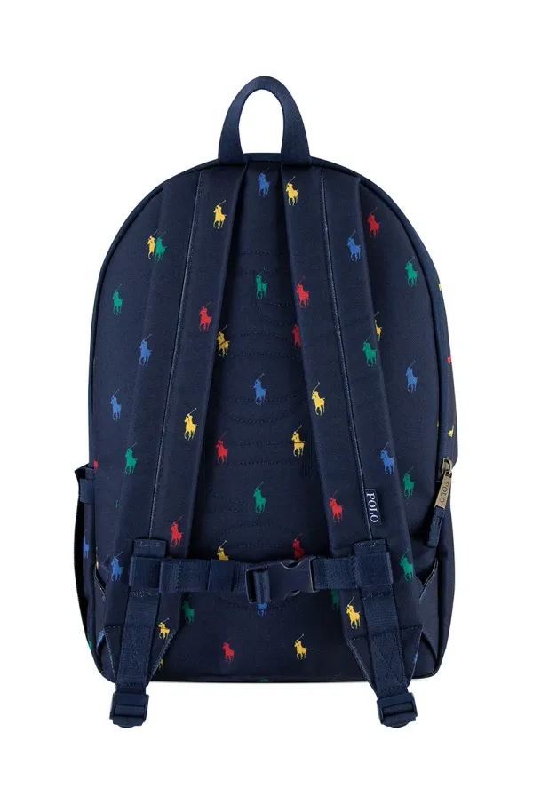 Polo Ralph Lauren Dječji ruksak Polo Ralph Lauren boja: tamno plava, veliki, s uzorkom, 9AR153