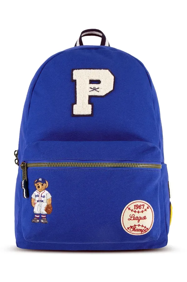 Polo Ralph Lauren Dječji ruksak Polo Ralph Lauren veliki, s aplikacijom, 9AR157