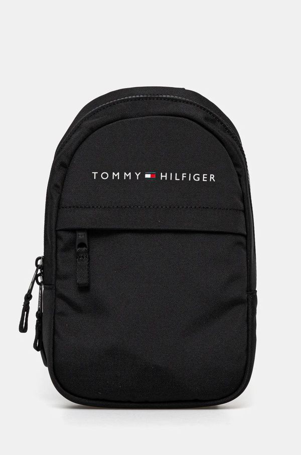 Tommy Hilfiger Dječji ruksak Tommy Hilfiger boja: crna, mali, bez uzorka, AU0AU01895