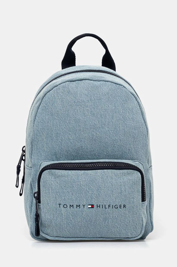 Tommy Hilfiger Dječji ruksak Tommy Hilfiger veliki, s aplikacijom, AU0AU01966