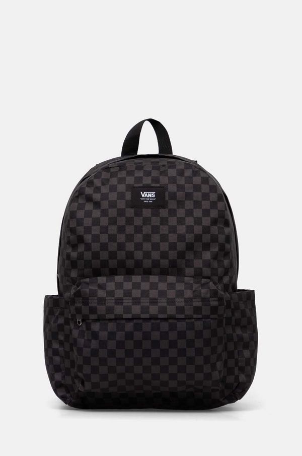 Vans Dječji ruksak Vans Old Skool Grom Check Backpack boja: crna, veliki, s uzorkom, VN000J3KBA51