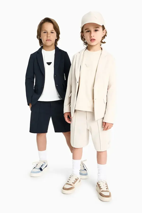 Emporio Armani Dječji sako Emporio Armani