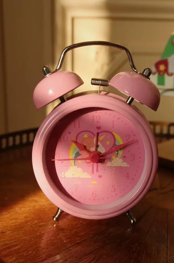 Konges Sløjd Dječji sat Konges Sløjd ALARM CLOCK KS102351