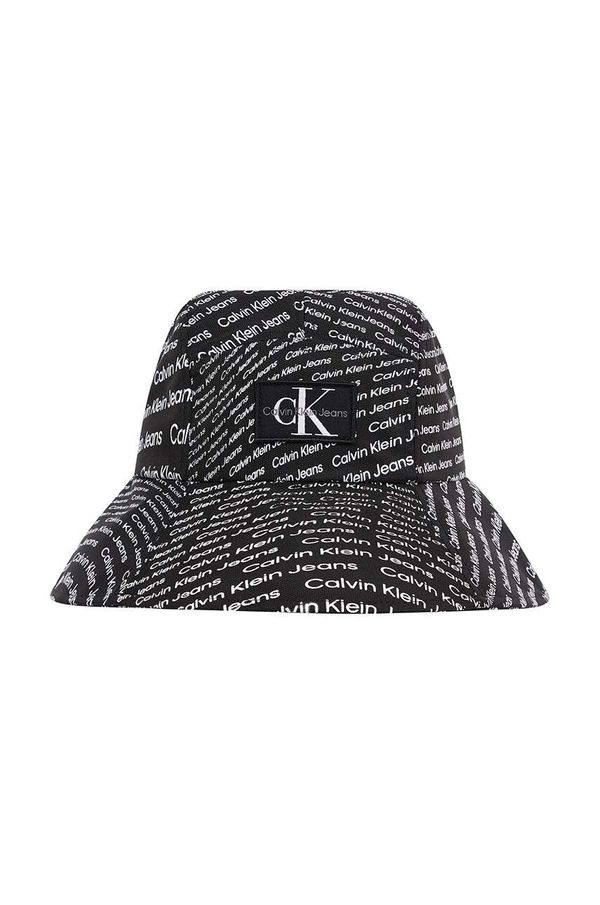 Calvin Klein Jeans Dječji šešir Calvin Klein Jeans boja: crna