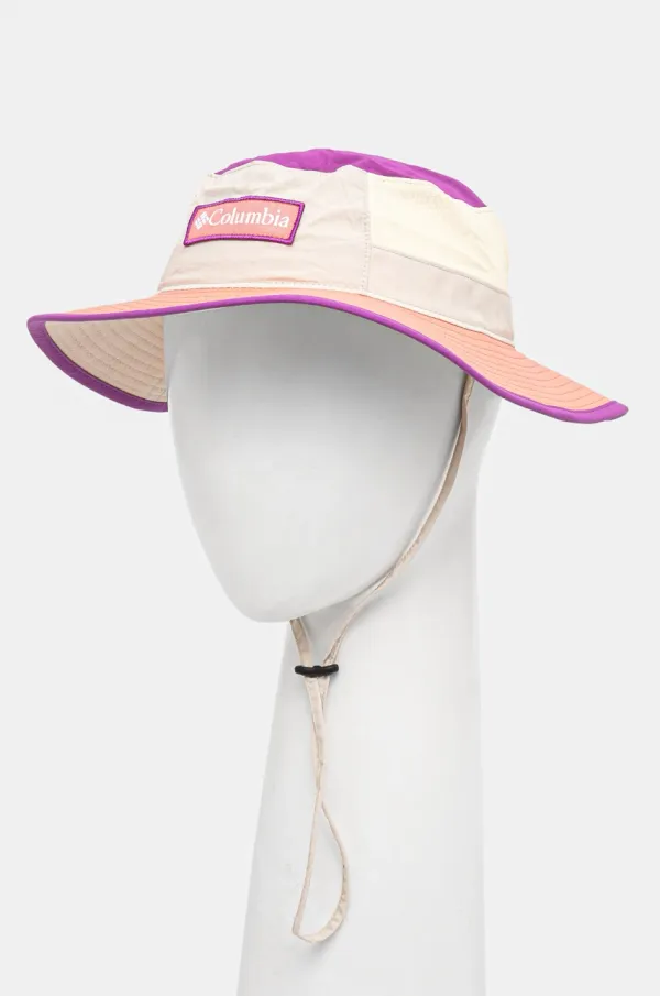 Columbia Dječji šešir Columbia Bora Bora boja: narančasta, 2121241