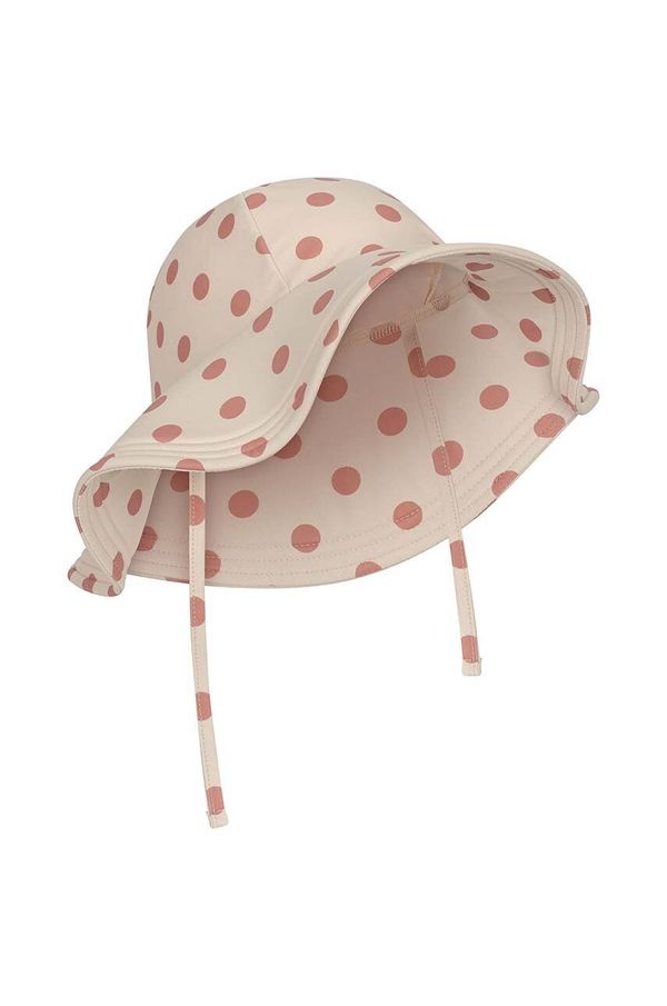 Konges Sløjd Dječji šešir Konges Sløjd boja: ružičasta