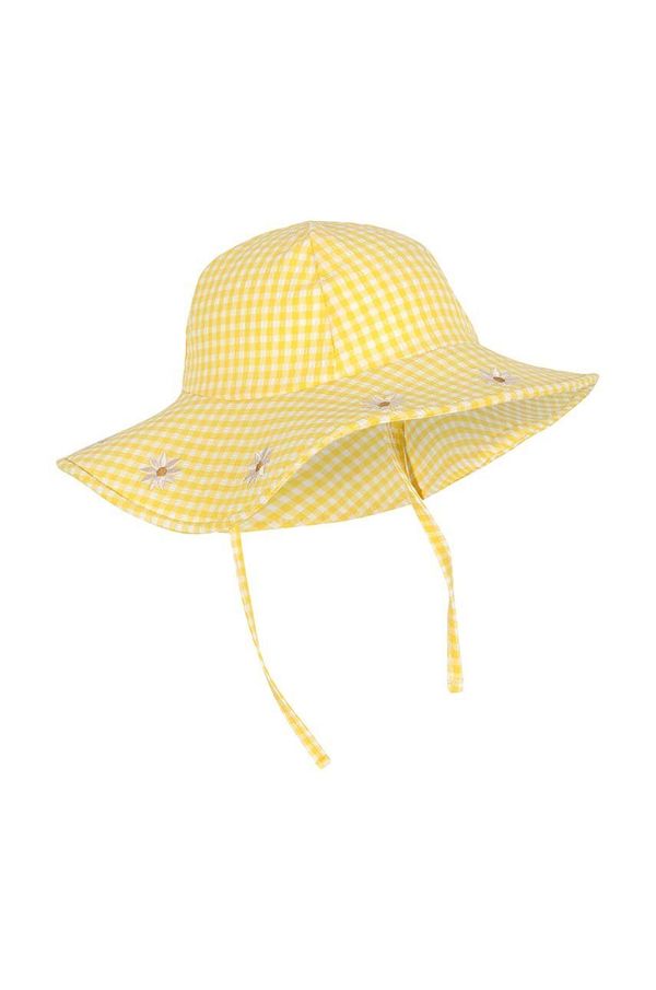 Konges Sløjd Dječji šešir Konges Sløjd boja: žuta