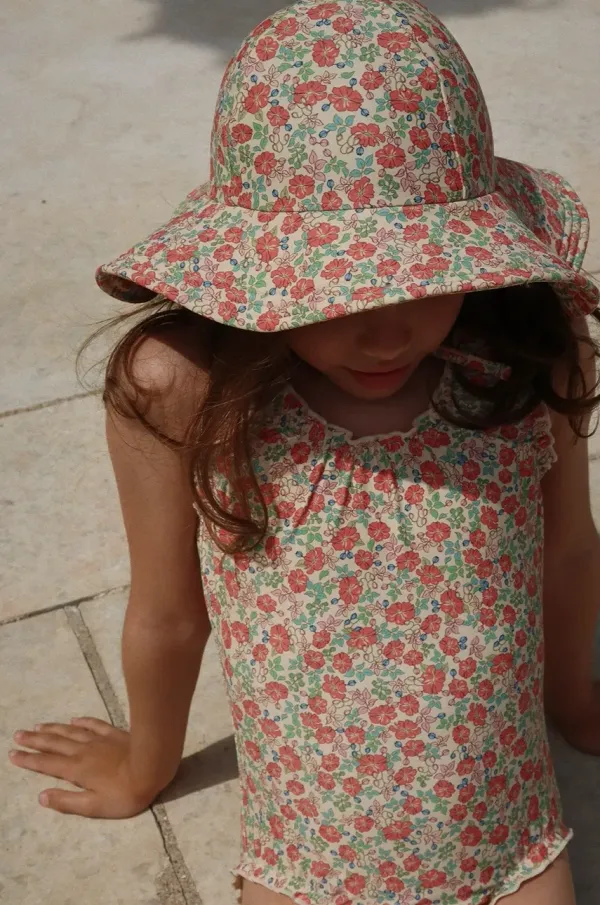 Konges Sløjd Dječji šešir Konges Sløjd COLLETTE SWIM HAT GRS boja: ružičasta, KS102492