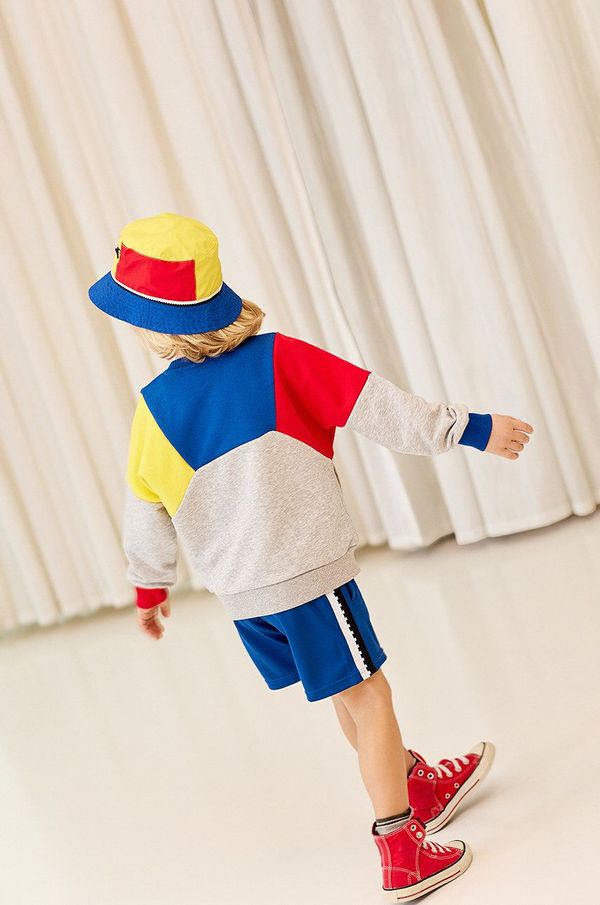 Lego Dječji šešir Lego Wear boja: žuta, pamučni