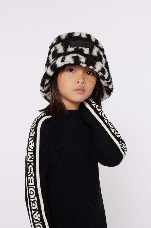 Marc Jacobs Dječji šešir Marc Jacobs boja: crna, W60371