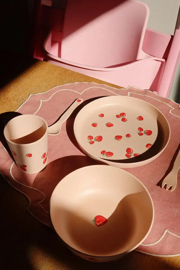 Konges Sløjd Dječji set posuđa Konges Sløjd DINNER SET
