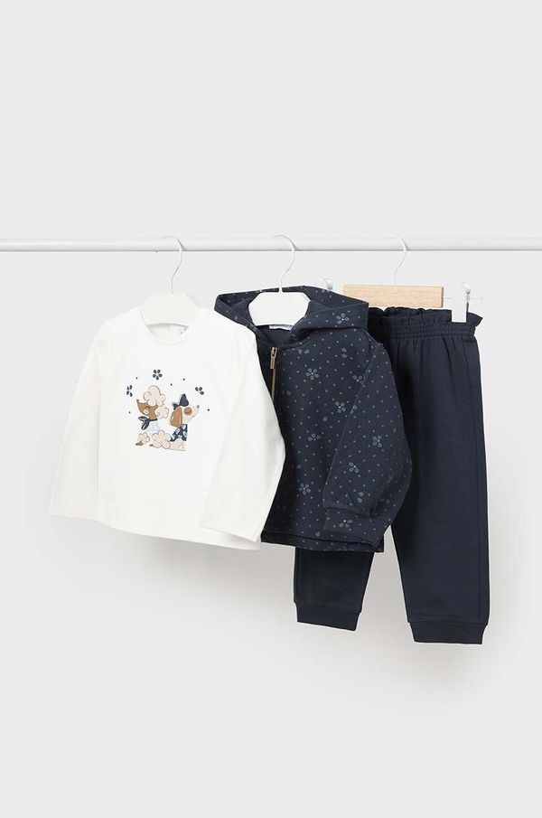 Mayoral Dječji set trenerke Mayoral boja: tamno plava, 2825