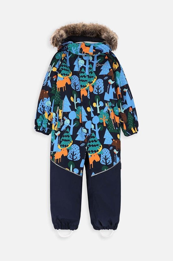 Lemon Explore Dječji skijaški kombinezon Lemon Explore boja: tamno plava