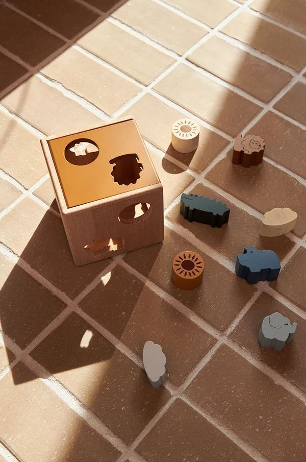 Liewood Dječji sorter Liewood Gary puzzle cube LW14392