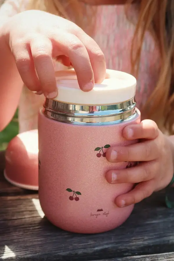 Konges Sløjd Dječji termos Konges Sløjd GLITTER THERMO FOOD JAR