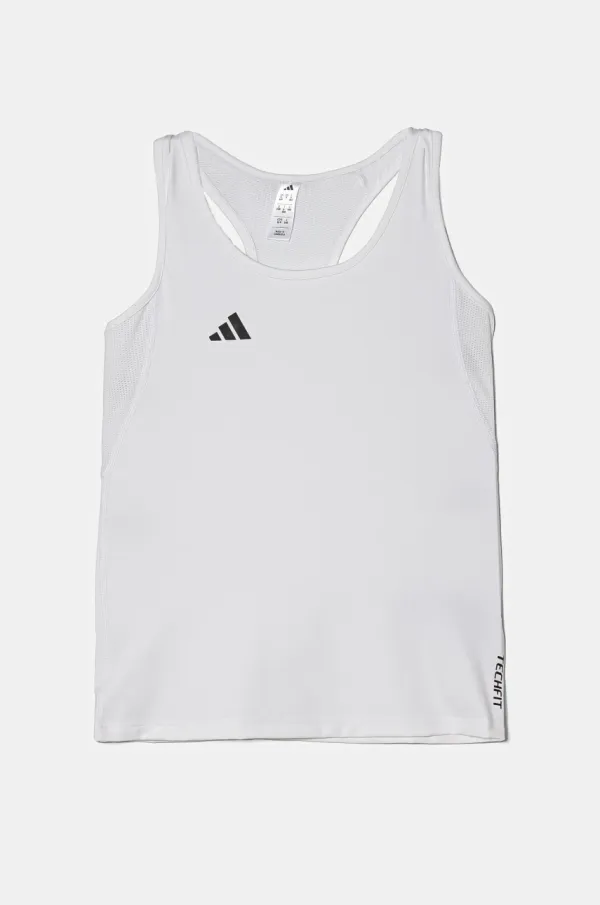 adidas Dječji top adidas boja: bijela, IY9742