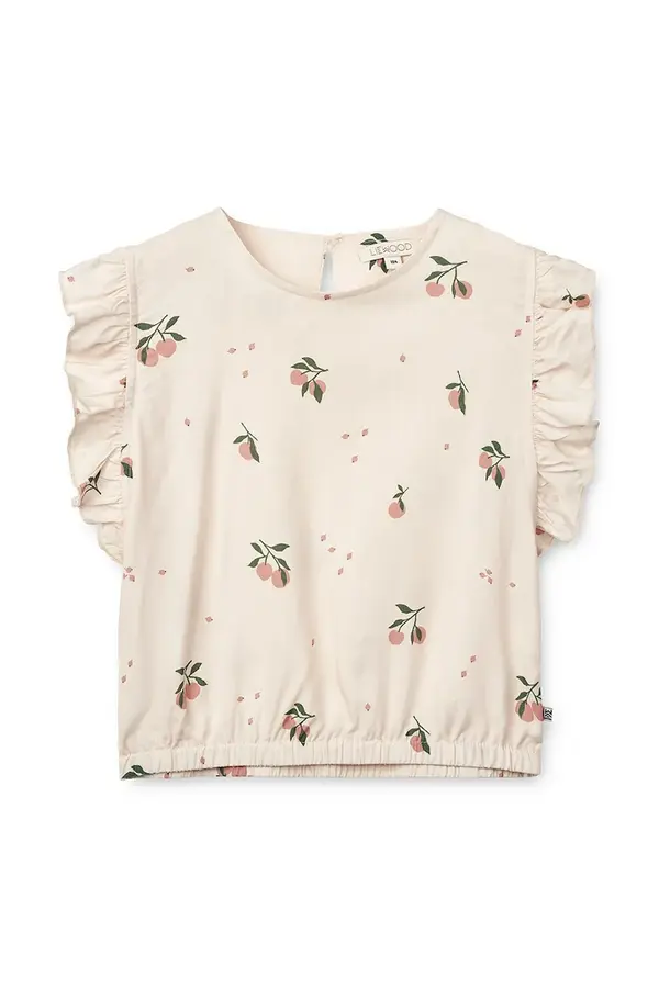 Liewood Dječji top Liewood Emery Printed Viscose Top