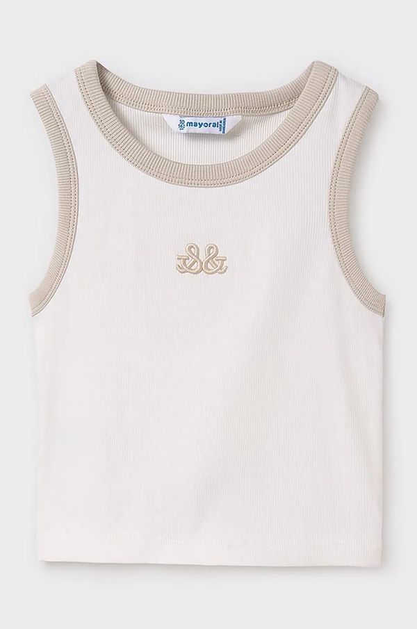 Mayoral Dječji top Mayoral boja: bež, 6032