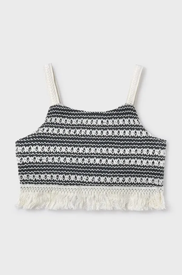 Mayoral Dječji top Mayoral boja: crna, 6040