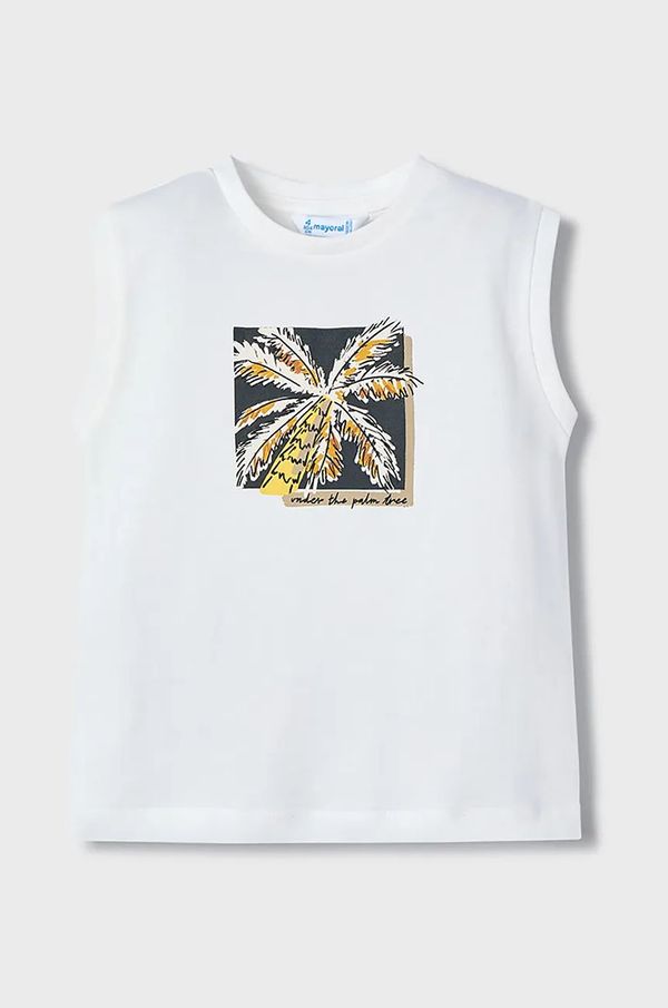 Mayoral Dječji top Mayoral boja: crna, s tiskom, 3053