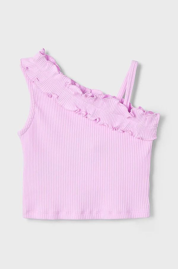 Mayoral Dječji top Mayoral boja: ružičasta, 3018