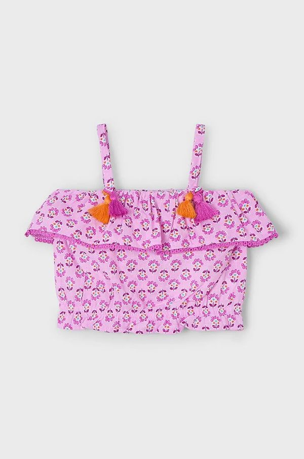 Mayoral Dječji top Mayoral boja: ružičasta, 3186