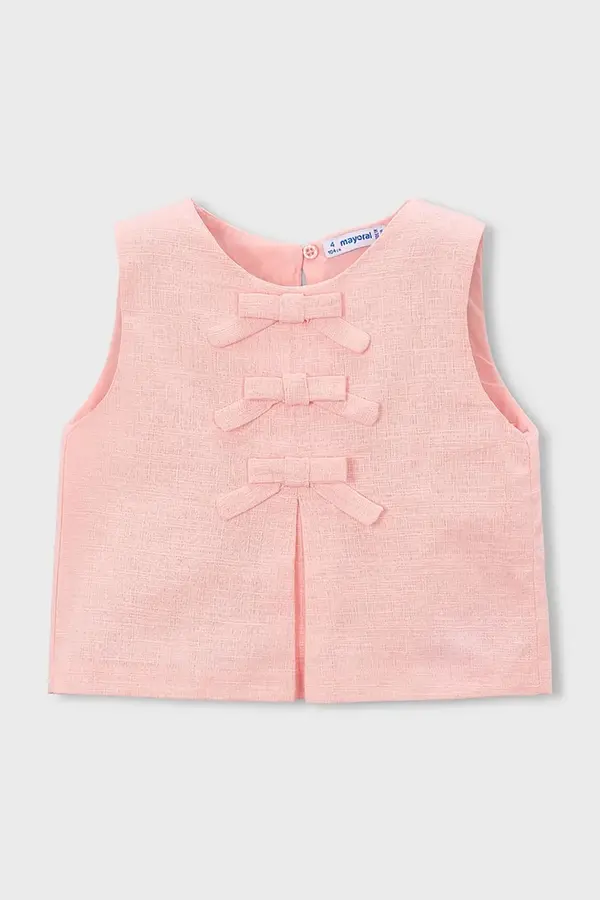 Mayoral Dječji top s dodatkom lana Mayoral