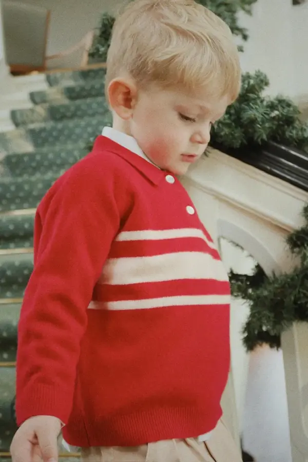 Konges Sløjd Dječji vuneni pulover Konges Sløjd BASI POLO