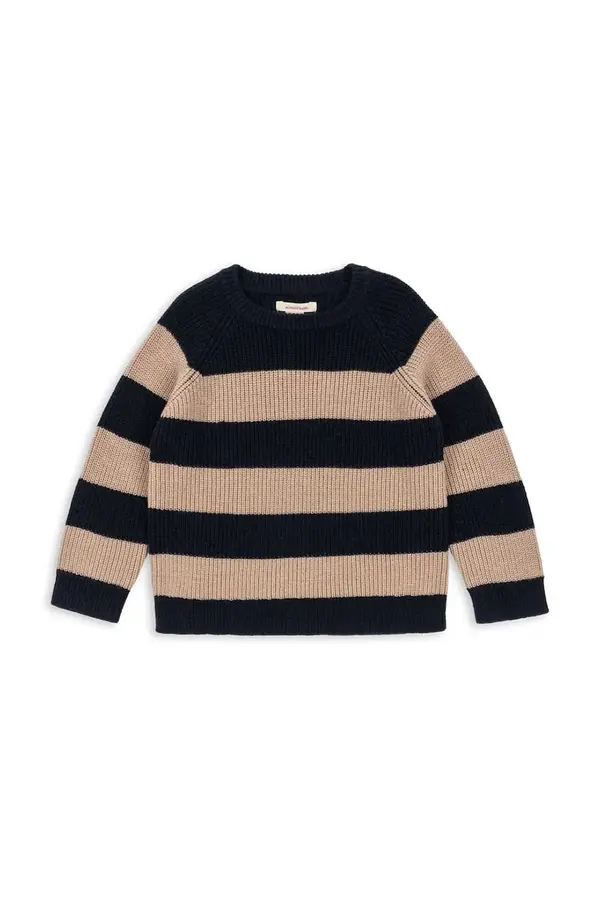 Konges Sløjd Dječji vuneni pulover Konges Sløjd VITUM KNIT SWEATER