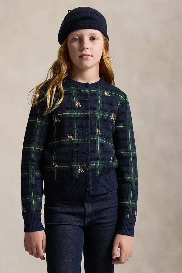 Polo Ralph Lauren Dječji vuneni pulover Polo Ralph Lauren