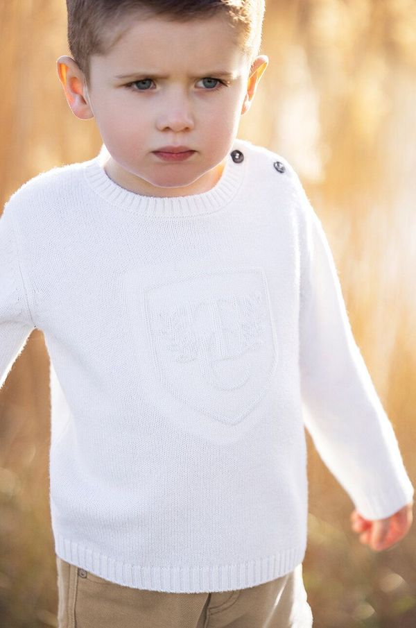 TARTINE ET CHOCOLAT Dječji vuneni pulover Tartine et Chocolat boja: bež, TZ18131