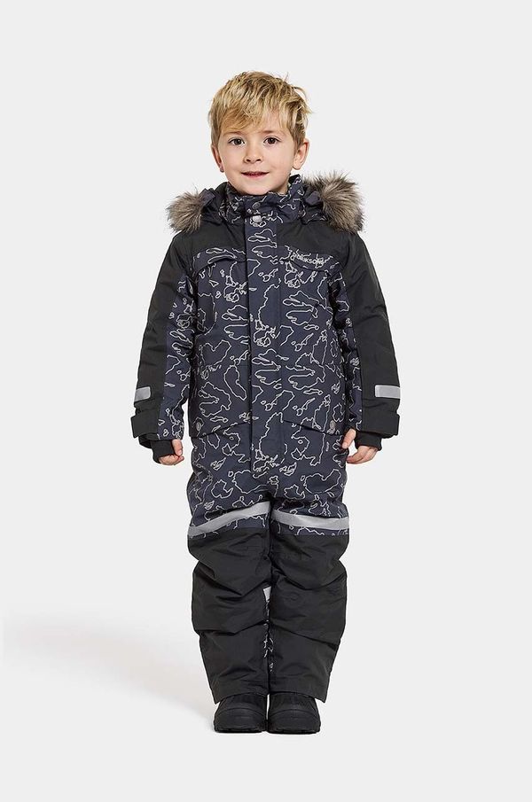 Didriksons Dječji zimski kombinezon Didriksons BJÄRVEN KDS COV SE boja: bordo, 505463