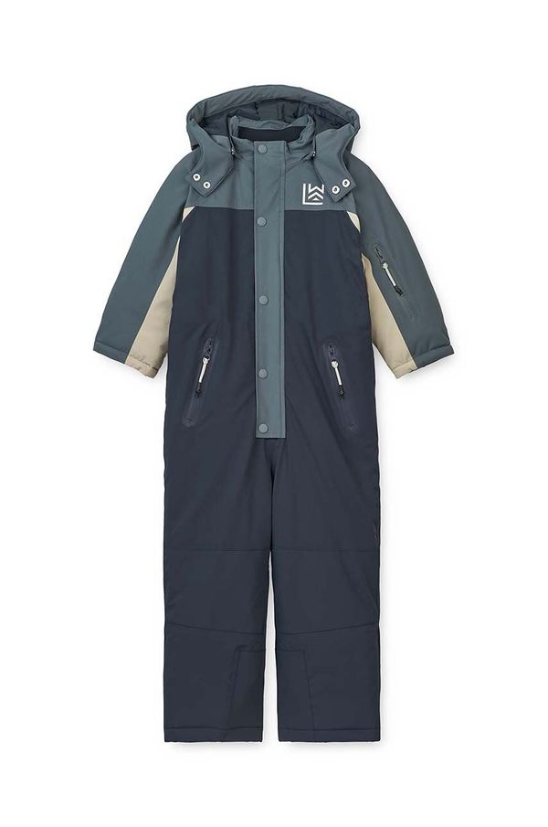 Liewood Dječji zimski kombinezon Liewood boja: siva