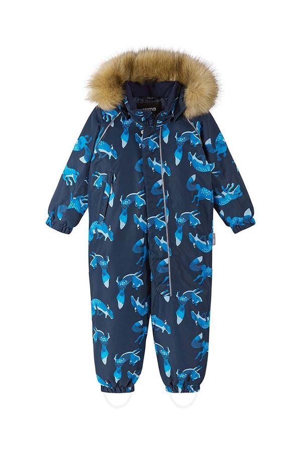 Reima Dječji zimski kombinezon Reima Lappi boja: tamno plava, 5100129C