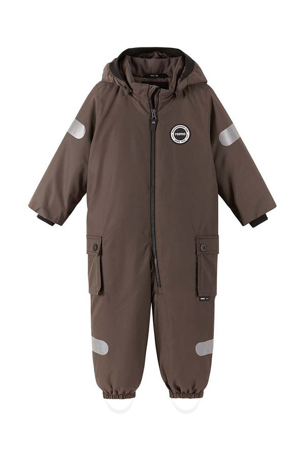 Reima Dječji zimski kombinezon Reima Marte boja: smeđa, 5100120B