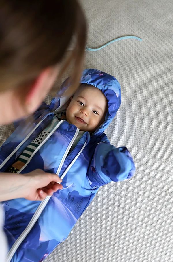 Reima Dječji zimski kombinezon Reima Moomin Knytte 5100079C