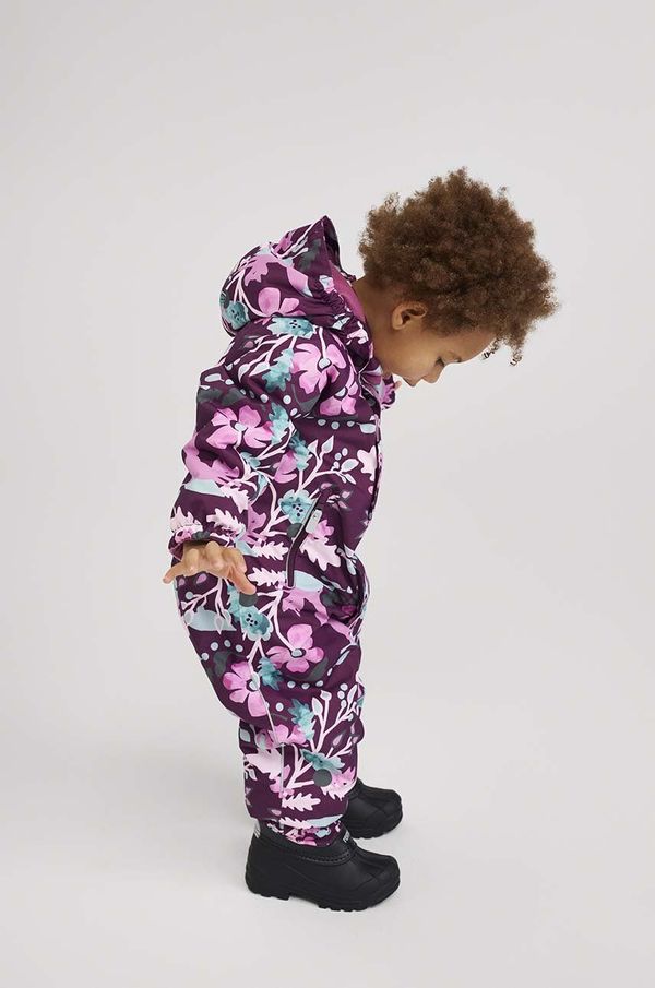 Reima Dječji zimski kombinezon Reima Puhuri boja: bordo, 5100116B