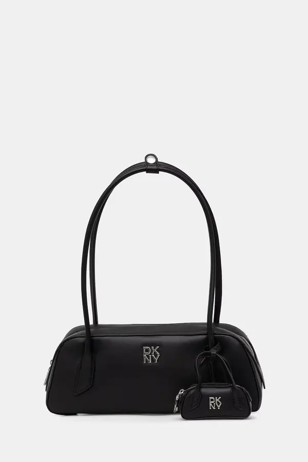 DKNY DKNY baguette torbica za žene od imitacije kože TIANA
