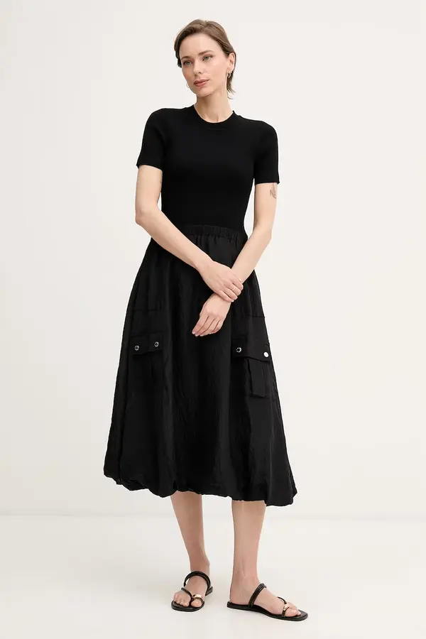DKNY DKNY balon haljina od viskoze