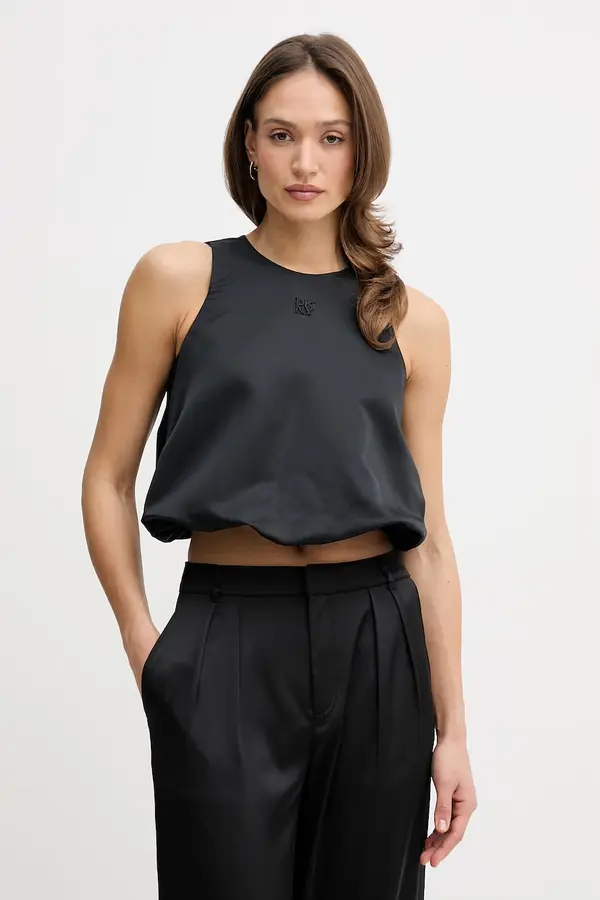 DKNY DKNY bluza s naramenicama za žene