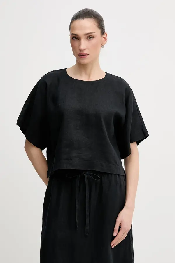 DKNY DKNY bluza za žene samtena