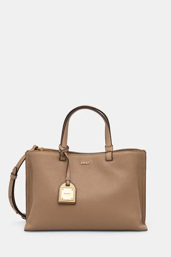 DKNY DKNY crossbody torba za žene kožna ALYA