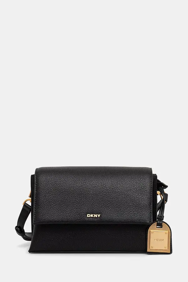 DKNY DKNY crossbody torba za žene kožna ALYA