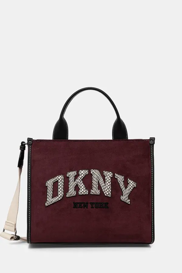 DKNY DKNY crossbody torba za žene od imitacije brušene kože
