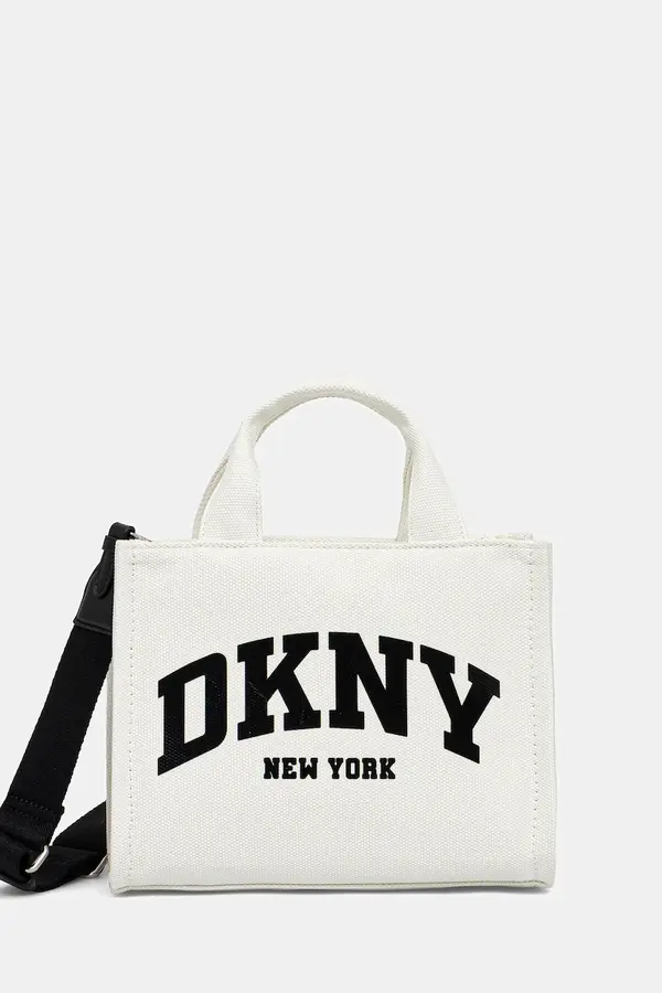 DKNY DKNY crossbody torba za žene pamučna